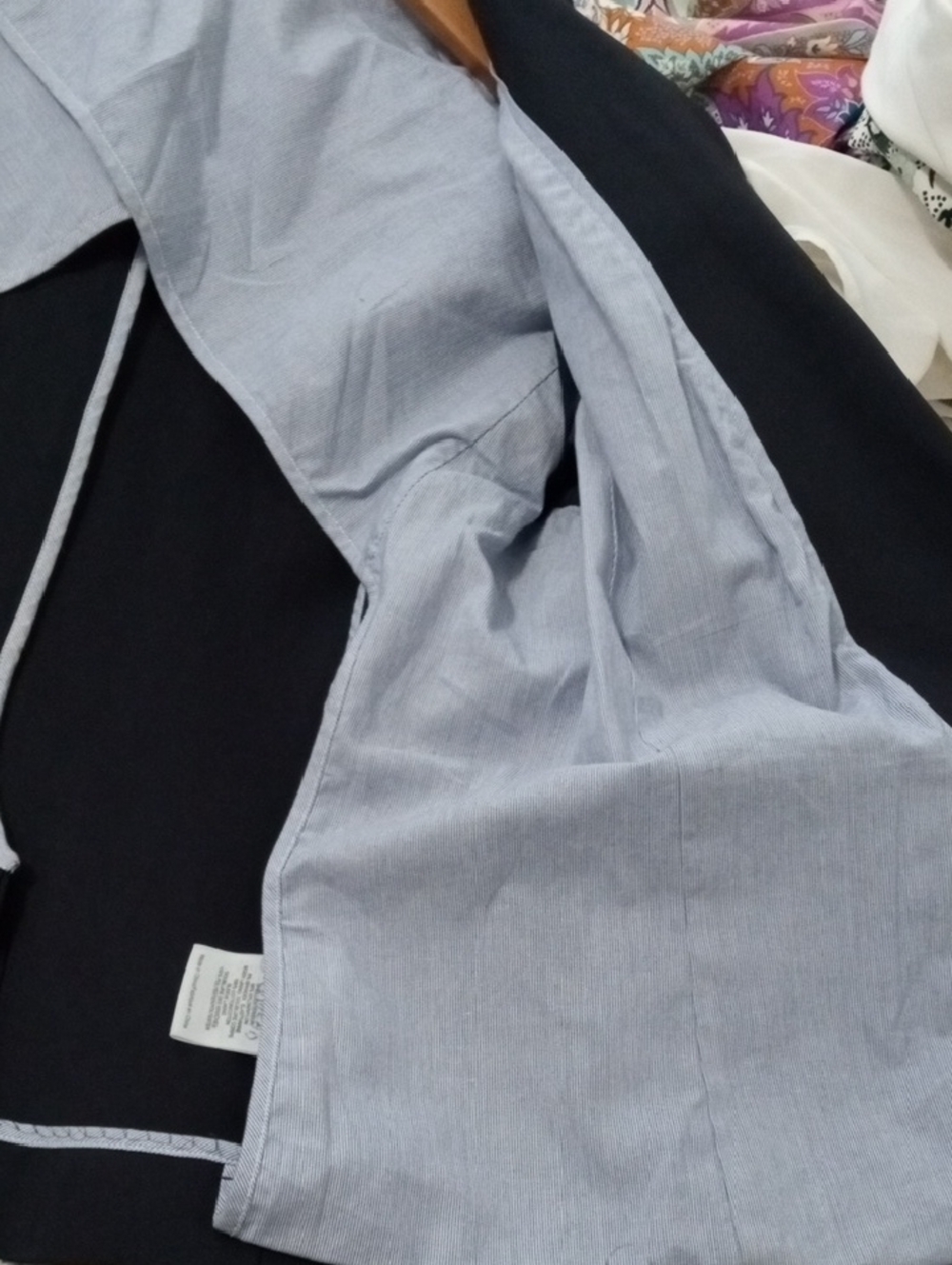 Tory Burch Black Single-Button Blazer - Picture 9 of 10